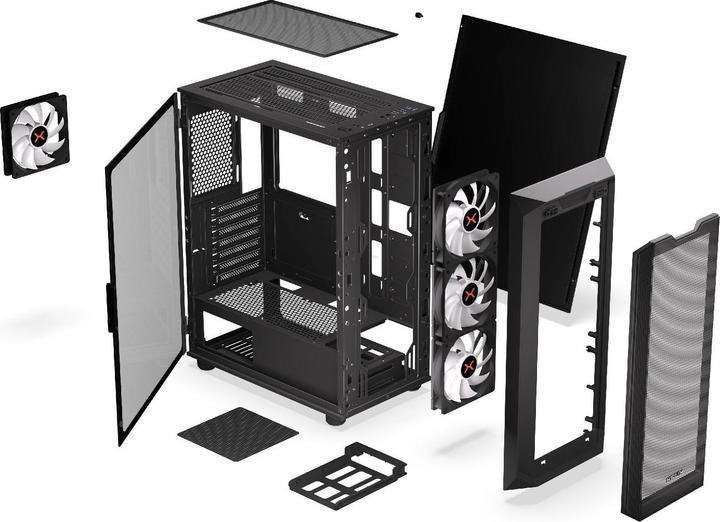 Actual product image Krux Obudowa G. obud. Orona KRXD003 (mATX, ATX, Micro-ITX)