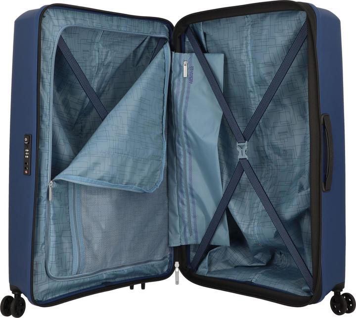 Image du produit American Tourister Valise de voyage Aerostep 101.5 L, Navy Blue (101.50 l)