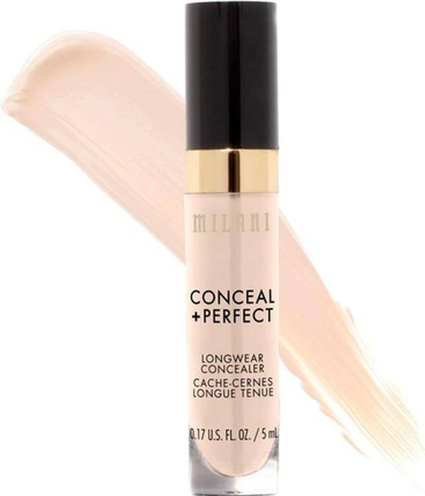 Immagine prodotto Milani Conceal + Perfect Longwear Concealer 5g 100 Avorio puro (100 Avorio puro)