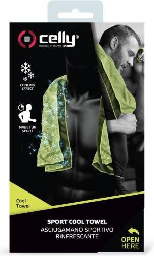 Image du produit Celly Serviette fraîche verte