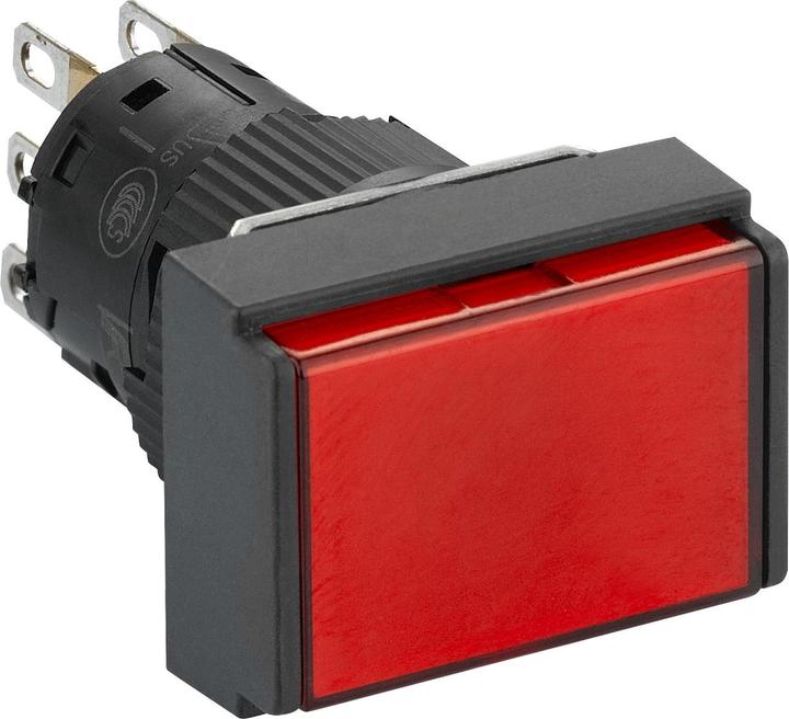 Actual product image Schneider Electric Illuminated pushbutton XB6EDF4B1P