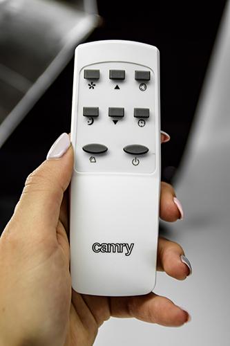 Actual product image Camry CR 7910 Portable Air Conditioner (20 m², 7000 BTU/h)