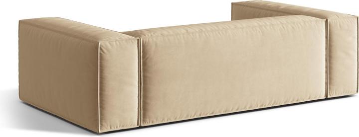 Actual product image Micadoni Sofa, "Nuria", 3 Seats, 110x210x72 Made in Europe (3-seater)
