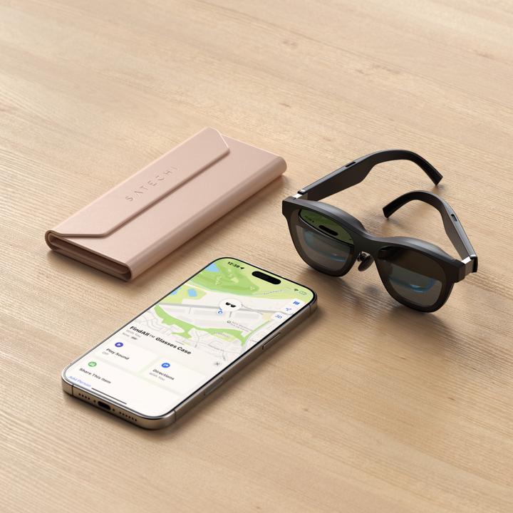 Image du produit Satechi FindAll Brillentui aus veganem Leder