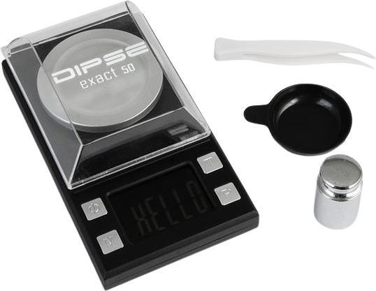 Dipse Juwelierwaage Exakt 50 (50g/0.001g)