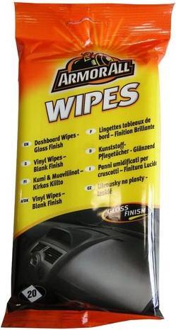 Immagine prodotto Armor All Salviette per la cura della plastica