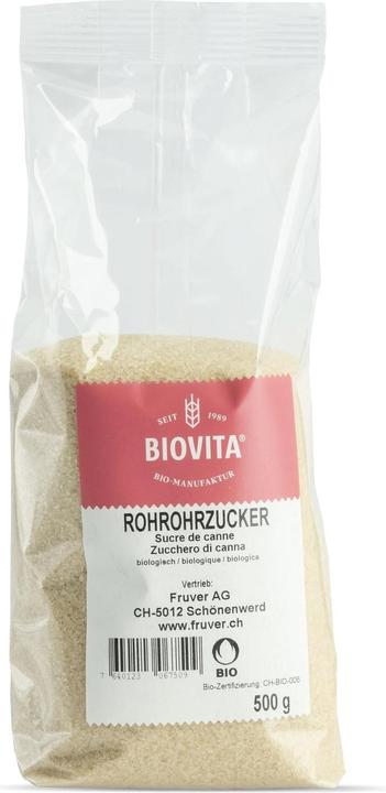 Image du produit Biovita Rohrzucker roh 500 g (500 g)