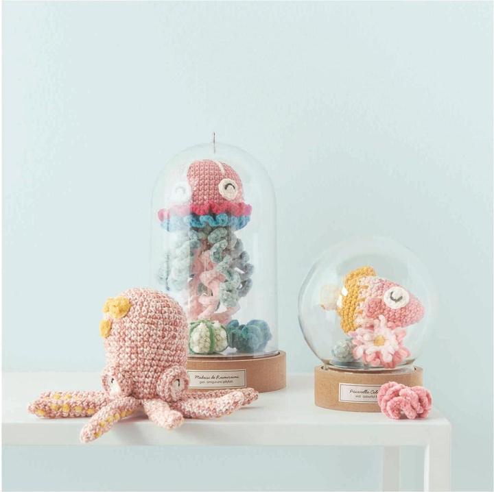Actual product image Rico Design Wool Ricorumi Nilli Nilli Aqua, pack size: 1 (65 m)