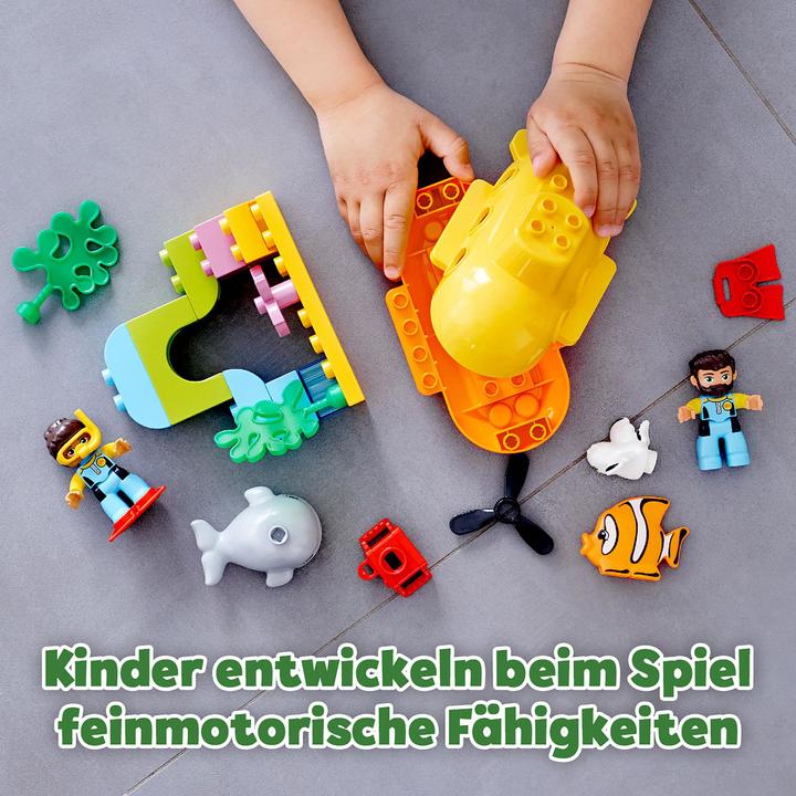 Produktbild LEGO DUPLO U-Boot Abenteuer (10910)