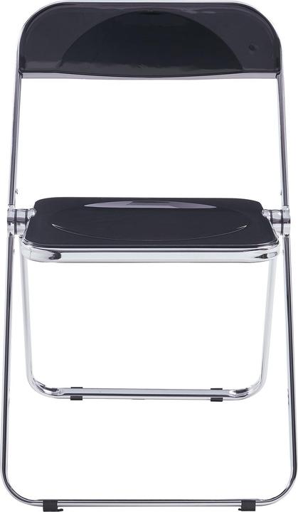 Actual product image En.Casa Klappstuhl Pornainen 2er Set Schwarz