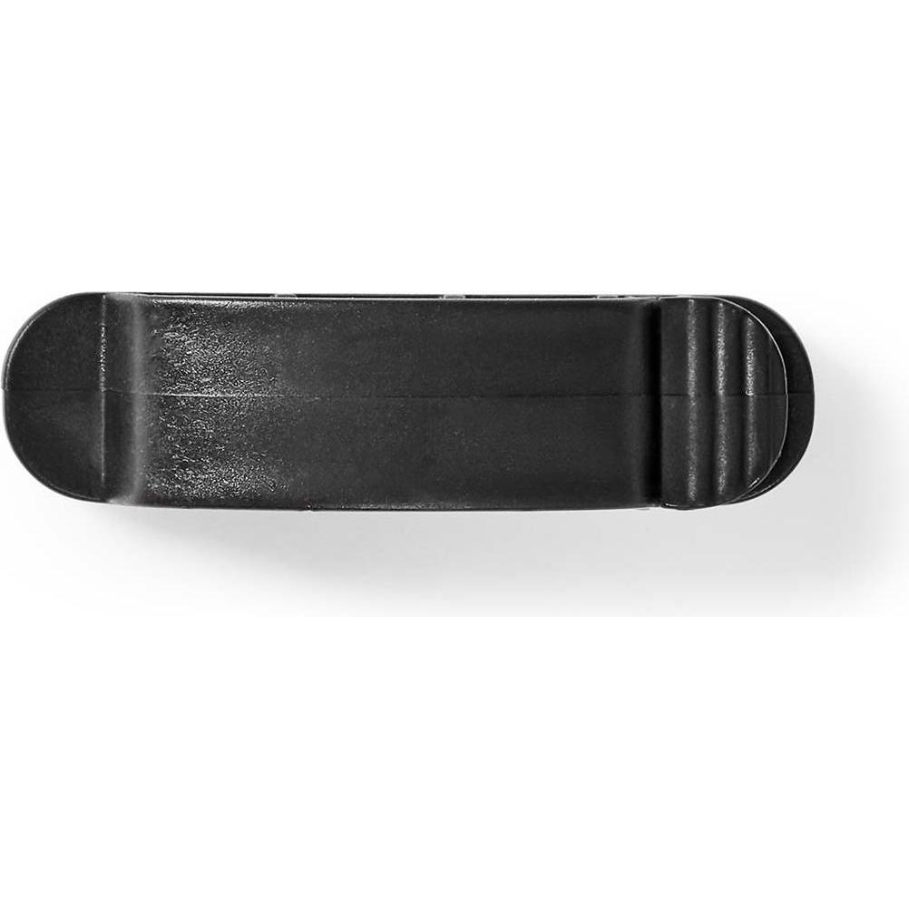 Thumbnail - Nedis, Kabelbinder, Kabelmanagement Kabelclip Gesperrt 3 Stück Silikon 55 mm Schwarz (Kunststoffkabelbinder, 55 mm, 3 St...
