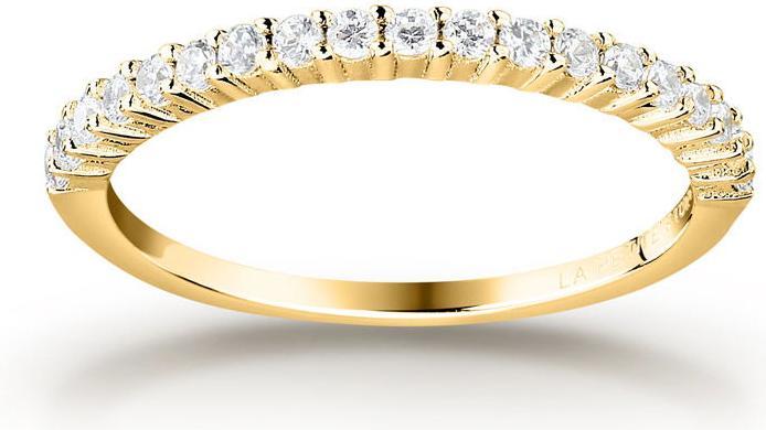 Produktbild La Petite Story Elegant gold-plated ring with zircons Silver LPS03AWV110 - Circuit: 54 mm (54)