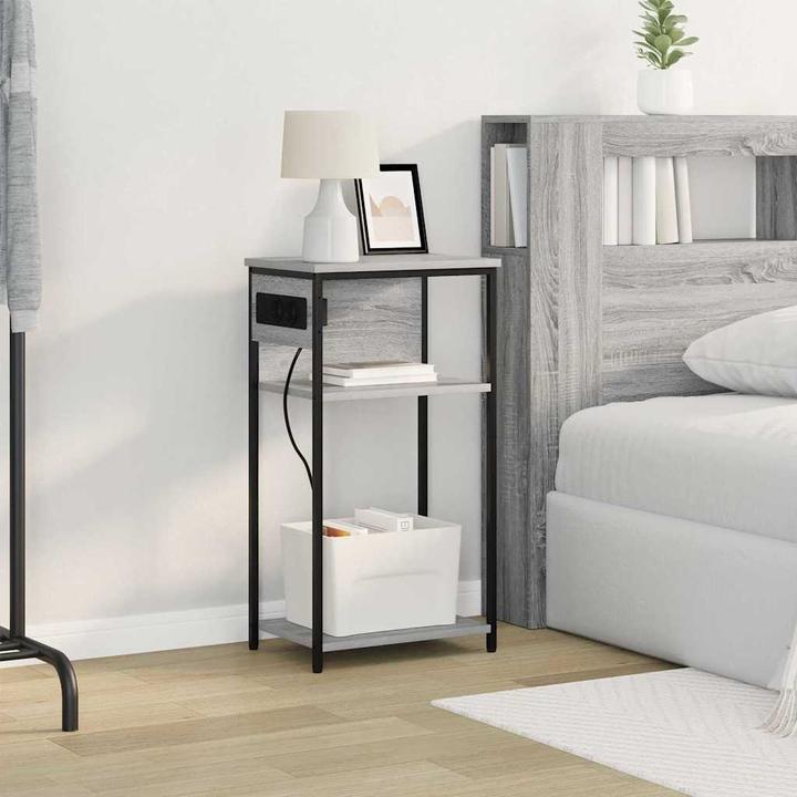 Immagine prodotto vidaXL Comodino (41 x 28 x 76 cm)