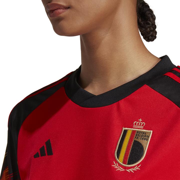 Produktbild adidas Rbfa H Jsy W,Red/Black Red/Black S (S)