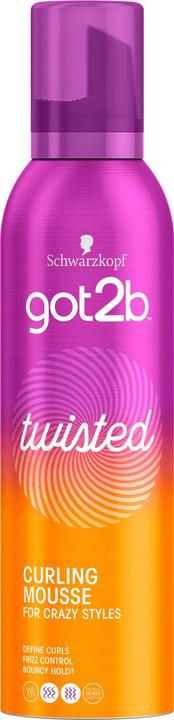 Produktbild Got2b Twisted (250 ml, Schaumfestiger)