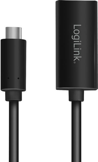Image du produit LogiLink Adaptateur graphique USB 3.2, USB-C (0.15 m, HDMI)