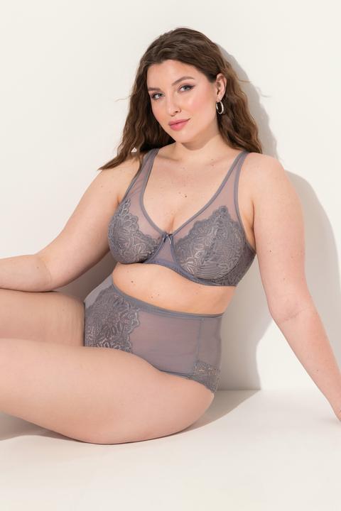 Produktbild TruYou Bügel-BH, Spitze, Mesh-Träger, Cup B - E (85 C)