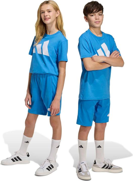 Image du produit Adidas J Bl Kn Sh 210 - rayblu/white (176)