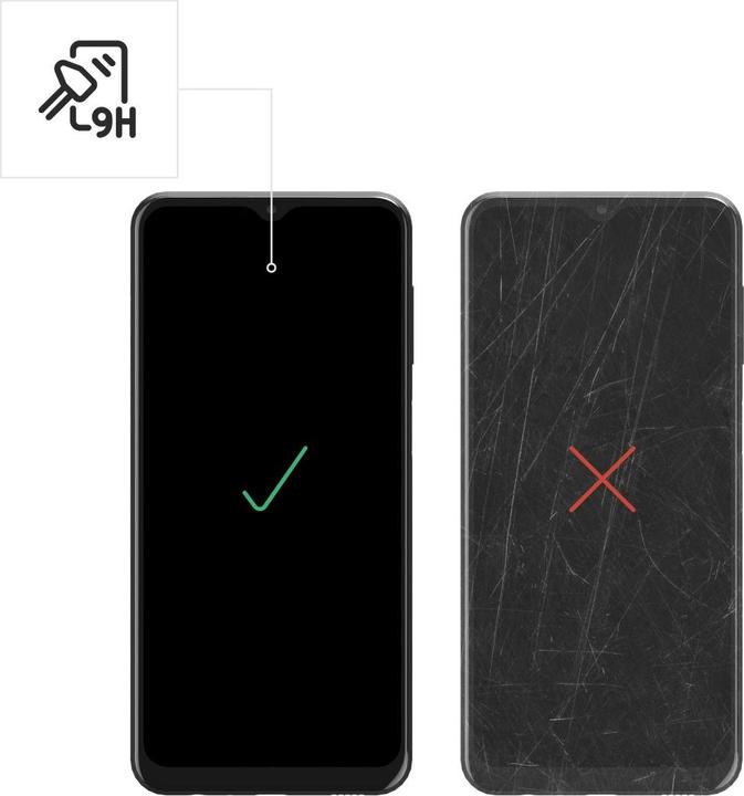 Produktbild Hama Schutzglas-Set für Samsung Galaxy A34 5G, 3 Stück (3 Stück, Samsung Galaxy A34 5G)