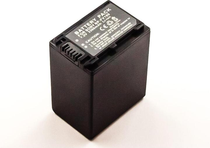 Produktbild AGI 6202 Lithium-Imid 3100mAh 6.8V Wiederaufladbare Batterie (Kamera Akku)