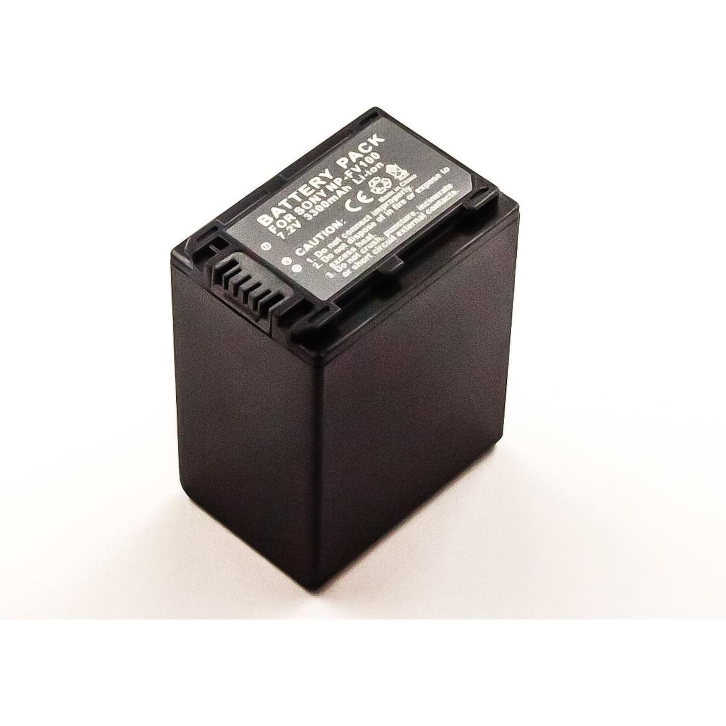 AGI 12999 Wiederaufladbare Batterie Lithium-Ion (Li-Ion) 3100 mAh 6,8 V (Akku), Kamera Stromversorgung, Schwarz