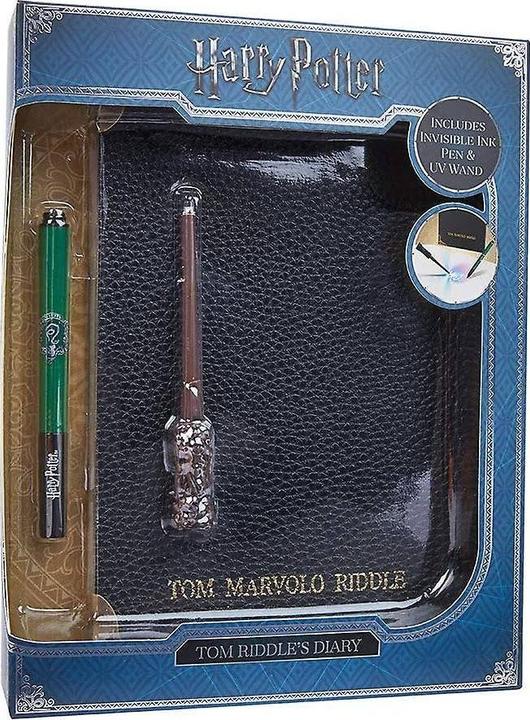 Immagine prodotto Wow! Stuff Il diario di Tom Riddel (A5, Nessuna, Copertina rigida)