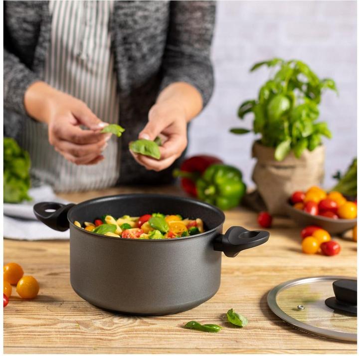 Actual product image Kuhn Rikon NEW LIFE Recycling pot 6.0 L · Ø 24 cm (Pot, Aluminium, 24 x 17 cm)