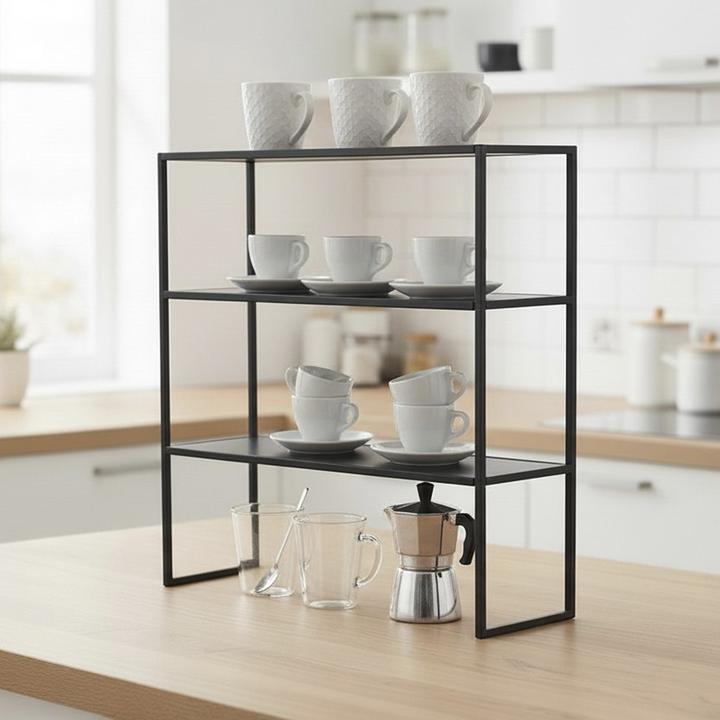 Productafbeelding HAKU Möbel Wandplank (50 x 20 x 58 cm)