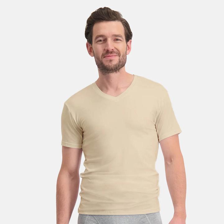Produktbild Bamboo Basics T-Shirt Velo V-Neck (2-Pack) (S)