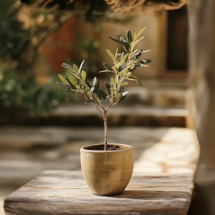 Produktbild Plant in a Box Olea Europaea - 2er Set Olivenbäume (25 cm)