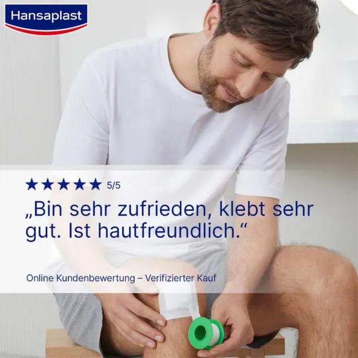 Actual product image Hansaplast Sensitive fixation plasters (1 x)