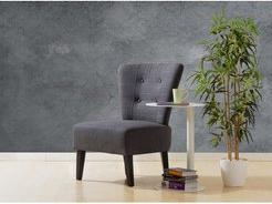 Produktbild Paperflow Lounge Sessel BRIGHTON, Stoffbezug, Vintage-Look, Massivholzbeine, versch. Farben