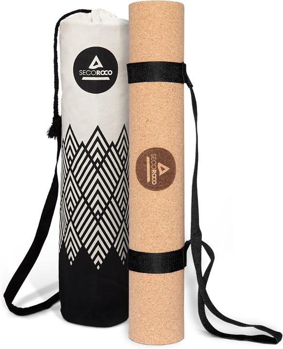 Produktbild Secoroco Rutschfeste Yogamatte (4 mm)