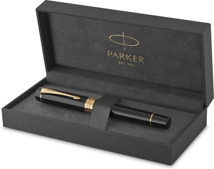 Produktbild Parker Pen Centennial Duofold Classic Black (Schwarz, 1 x)