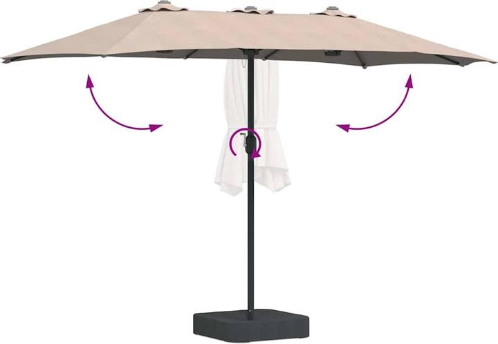 Immagine prodotto vidaXL Garten-Sonnenschirm (2.09 m)