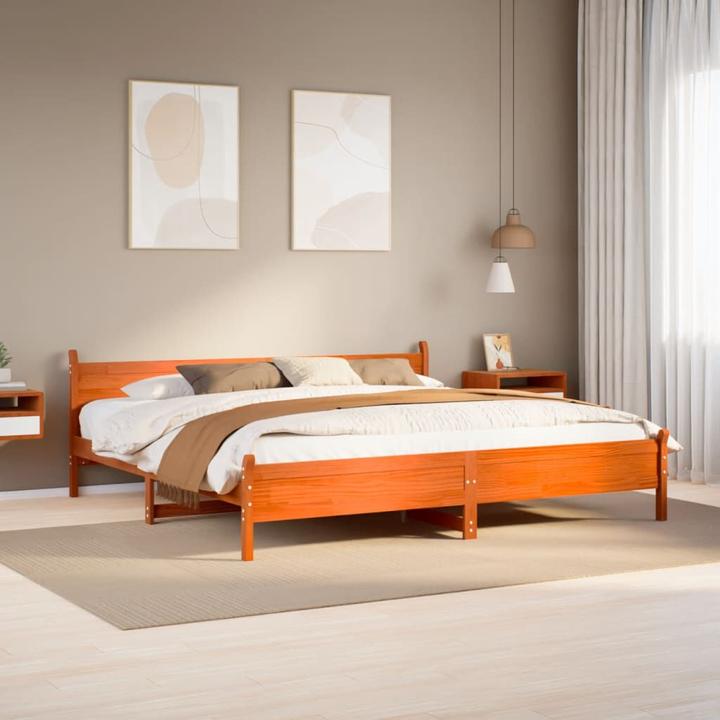 Produktbild vidaXL Bettgestell (200 x 200 cm)