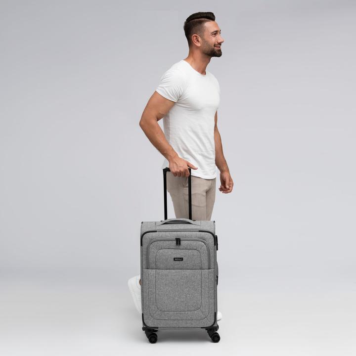 Image du produit Redolz Essentials 12 MEDIUM Trolley 4 roues 67 cm avec soufflet d'extension (61 l)