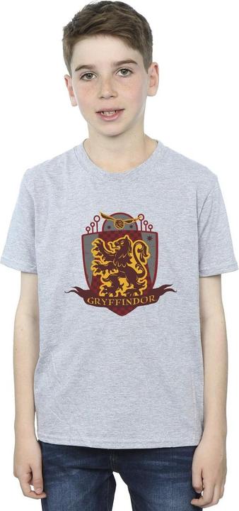 Image du produit - T-shirt GRYFFINDOR CHEST BADGE - Garçon (104)