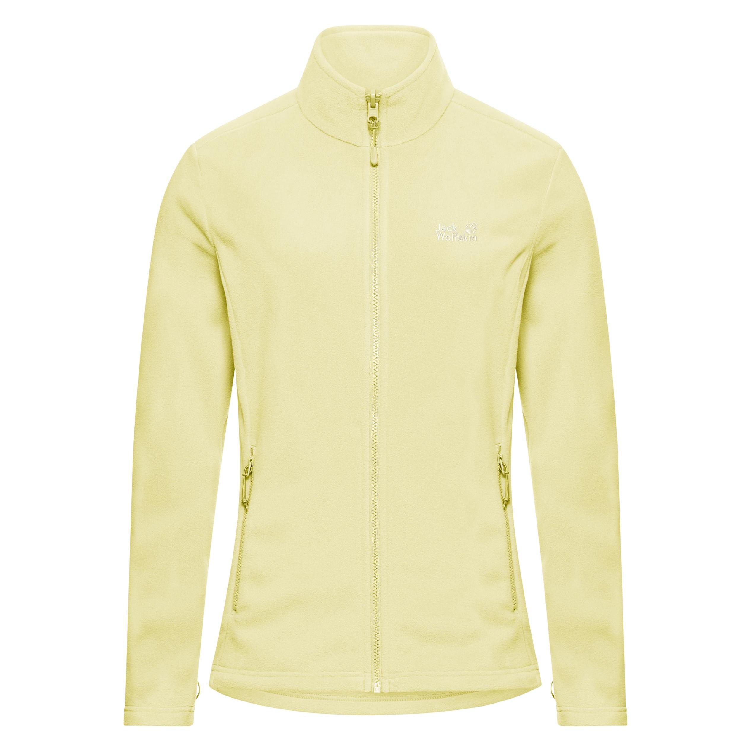 Jack Wolfskin, Damen, Outdoorjacken, Taunus 100 Fz W (S), Gelb, S