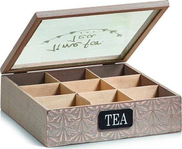 Image du produit Zeller Present Boîte de sachets de thé
