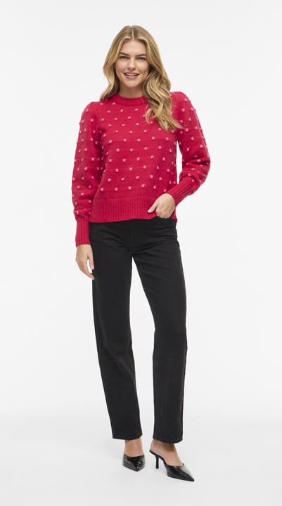 Produktbild Vila VIDOTTIE Rundhals Strickpullover (S)