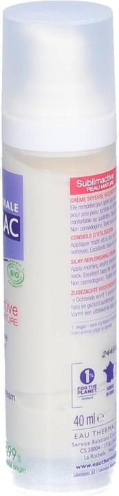 Actual product image Léa Nature Eau De Jonzac Sublimactive Mature Skin Silky Replenishing Cream Organic 40ml (40 ml)