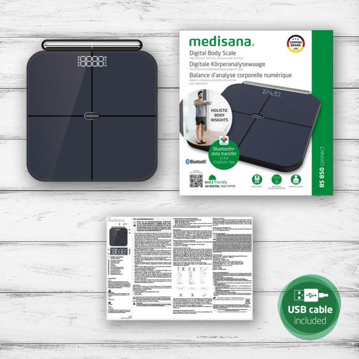 Produktbild Medisana BS 850 Connect (180 kg)