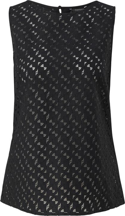 Immagine prodotto Comma Bluse Top mit Lochmuster (34)