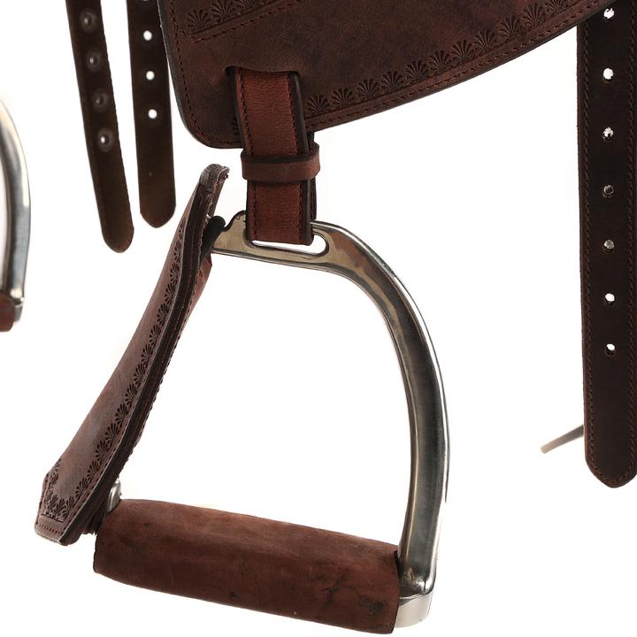 Produktbild Fouganza Reitsattel Wanderreiten Leder