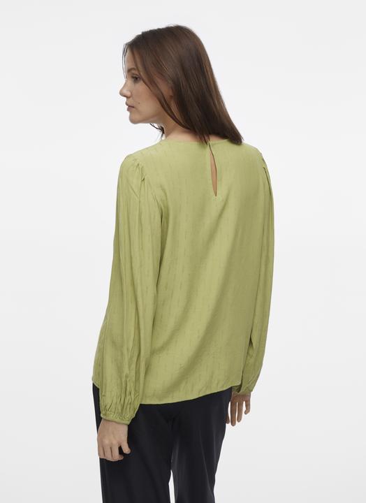 Actual product image Vila Rundhals Oberteil mit langen Ärmeln (44)