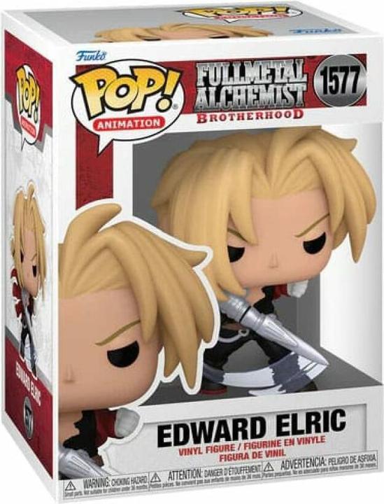 Actual product image Funko Fullmetal Alchemist Edward Elric
