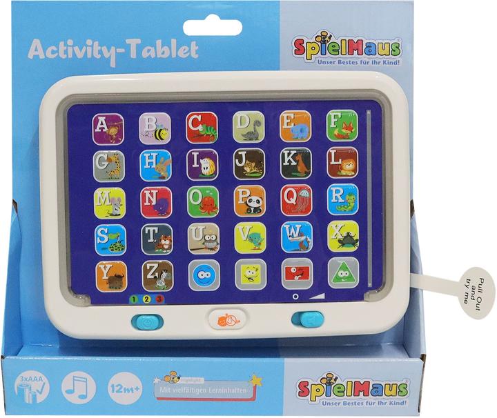 Produktbild Spielmaus Baby Activity Tablet (Deutsch, Französisch, Niederländisch, Italienisch, Englisch)
