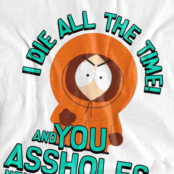 Immagine prodotto Ubisoft You Assholes Never Maglietta Uomo (XXL)