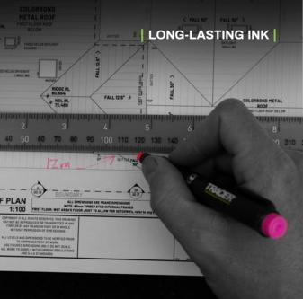 Produktbild Tracer Leuchtstift-Set AFH-MK3 (Grün, Pink, Gelb, 5 mm, 1 x)